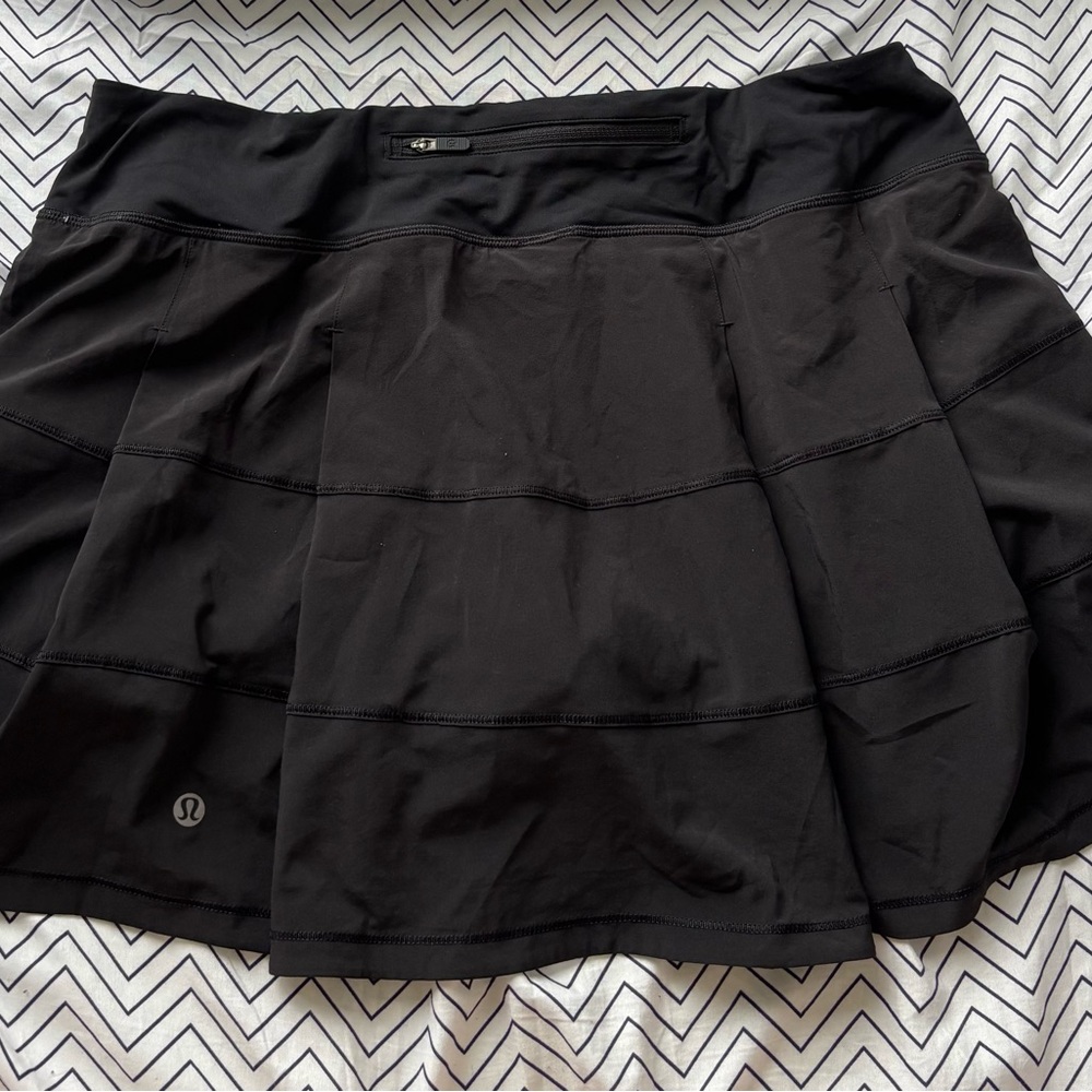Lululemon Athletica Pace Rival Mid-rise Skort - Picture 2 of 3